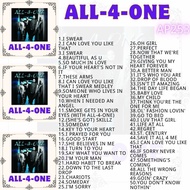 usb pendrive   english    album all-4-0ne  (flash drive) 253