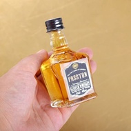 Mini sample Piston Whiskey No. 1 Liquor Edition 50ml Glass Bottle Convenience Store Bartending Tasti