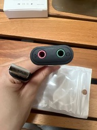 全新 USB 轉 3.5mm 音頻轉接器