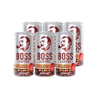 BOSS milk coffee 6 cans