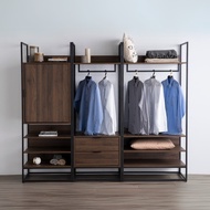 Furniture Direct CASPER HOLLY industrial design garment series/ perabot airbnb rak besi