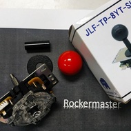 SANWA JLF-TP-8YT-SK original japanese rocker /arcade stick /fight stick parts replacement upgrade