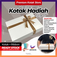 YJL Kotak Hadiah Hari Guru Birthday Door Gift Box Anniversary Surprise Box DIY Ekslusif Kotak Tudung Telekung Baju