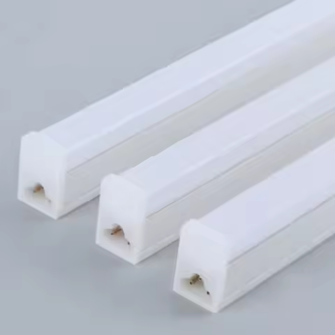 2x T5 T8 Fluorescent Lamp LED Lamp 30cm 60cm 1.2m 0.9m 6w 10W Cold White Light 110V 220V LED Lamp In