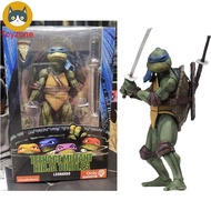 NECA Teenage Mutant Ninja Turtles 90s ภาพยนตร์รุ่น Movable Action Figure Model Toy นินจาของเล่นเต่าท