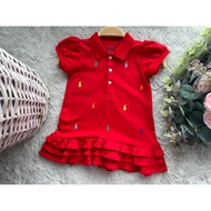 DRESS BABY GIRL RL BY BABYADAMADELIA