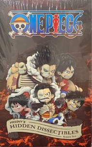 Mighty Jaxx One Piece 路飛 Gear Edition 盲盒