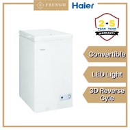 Haier Dual Function Chest Freezer (105L) BD-138HP [ Frenshi ]