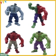 cowboy|  4Pcs Hulk Figurine Realistic Collectible Long-lasting Marvel Avengers Hulk Action Figure Christmas Gift