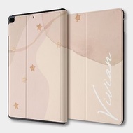 【出清優惠】客製化文字 iPad mini 翻蓋式保護套 平板皮套 091