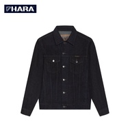 Hara เสื้อ Jacket ฮาร่าสีมิดไนท์ด้ายเทา HMJL-900702 (เลือกไซส์ได้)