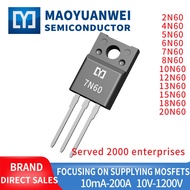 10PCS FQPF2N60C FQPF4N60C FQPF5N60C FQPF6N60C FQPF7N60C FQPF8N60C FQPF12N60C FQPF13N60C FQPF15N60C F