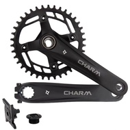 (Genuine Product) Prowheel 36T Hollow Core Disc Crank Set