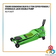 TEKIRO DONGKRAK BUAYA 3 TON CEPER PENDEK / DONGKRAK MOBIL