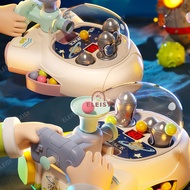 Pinball Machine Kids Arcade Claw Machine Educational Learning Toys Electronic Arcade Game Indoor Toy