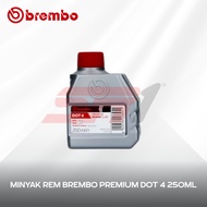 BREMBO PREMIUM DOT 4 BRAKE FLUID 250ML