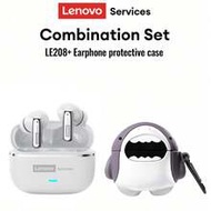 Lenovo LE208 Minimalist Business Bluetooth Earphones And Protective Case Set, Bluetooth 6.0 Instant 
