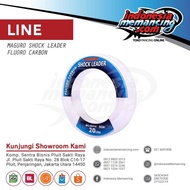 SENAR MAGURO FLURO CARBON SHOCK LEADER 50M - 20LB - FESTORE4