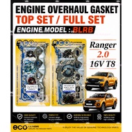 Ford Ranger 2.0 BLRB T20DD Engine Overhaul Gasket Set Full Set / Top Set 16V T8 Engine Gasket Kit