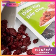 Global Century Dried Strawberries 100G Pack