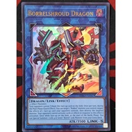YUGIOH KONAMI BPRO-AE047 BPRO-JP047 Borrelshroud Dragon (UR)