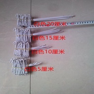 White mesh grid hook shelf, display rack, exhibition grid wire mesh wall-mounted multifunctional gri