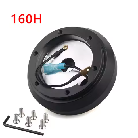 160H Steering Wheel Short Hub Adapter K For Mazda Miata RX-7 RX-8 MX-3 MX-6 US