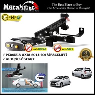 Perodua Axia 2014-2018(Facelift) (AUTO Key Start) GENEO Lock Brake Pedal Lock