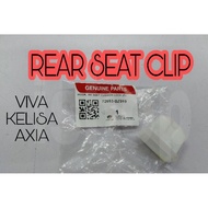 REAR SEAT HOOK CLIP ORIGINAL (@1PC) PERODUA VIVA KELISA AXIA BEZZA (72693-BZ010) REAR CUSHION HOOK L