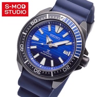 Seiko Japan JDM Prospex Samurai Save The Ocean SBDY025 SRPD09J1 Automatic Mechanical Watch