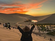 Dream Chasing Qinggan, Northwest Grand Loop Line, 2-8 person small group Northwest 7-day tour (Xinin