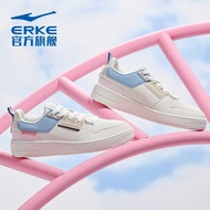 ♥ Board Hong Erke Women's Winter New Official Student Versatile White Sports Casual Shoes For Wo