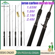 Joran Murah Cuci Gudang / joran pancing / joran pancing carbon asli kuat / joran ul lentur dan kuat