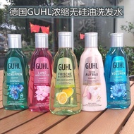 DxF/G-B German GUHL beer almond blue lotus cherry blossom oil control anti-dandruff anti-itch anti-hair loss imported shampoo