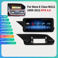 DEFIO Carplay 4G 10.33 8 + 256 2din รถยนต์วิทยุ Android สำหรับ Mercedes Benz W212 E-Class E230 E200
