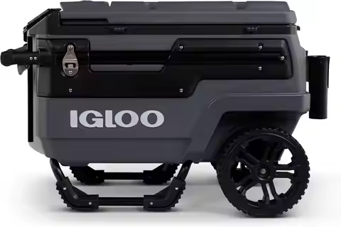 Trailmate Journey 70Qt Wheeled Cooler | Insulated Hard Shell Ice Chest