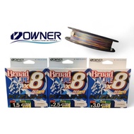 OWNER KIZUNA BROAD Multicolor PE X8 LINE 300M (56122)