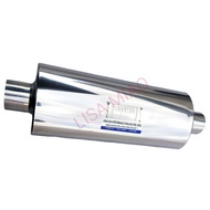 IMPORT JASMA Racing Exhaust Bullet Stainless Steel Wool Limited Stock [#READY STOCK][100% Original]