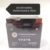 RS150 v1 RS150 v2 RS150 v3 RS150 v4 BATTERY YPZ7S MAINTENANCE FREE BATERI MOTORSIKAL BATTERY BATERI 