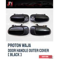 [ Black ] Proton Waja 2000 Door Handle Outer Cover