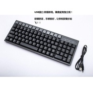 [READY STOCK] Mini Keyboard 89-Key Cash Register Cash Register Universal Milk Tea Shop Supermarket C