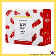 [Caffe Bene] Omija Five Flavor Berry Tea Ade Iced Drink 190ml x 10sachets (900kcal)