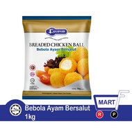FUSIPIM Breaded Chicken Ball 1kg ( Bebola Ayam Bersalut )