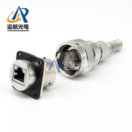 Stainless Steel Connector Ready Stock RJ45 Socket Net Port YW110E01-01 Electric YW120E01S1 Factory S