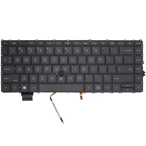Original New US Keyboard For ELITEBOOK 740 G7 G8 745 845 840 G7 G8 Zbook Firefly 14 G7 G8 Laptop Eng