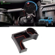 [ISHOWMAL] Center Console Cup Holder Storage Box For Suzuki Jimny AT Model 2018 2019 2020❀