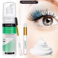 BEAUTYSTARTING Eyelash Cleaner Eyelash Shampoo Foam Fine Dense Gentle Quick Makeup Remover Cleaning 