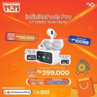 infinitePods Pro with 1.4" Infinity Touch Display