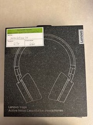 (全新） Lenovo Yoga Active Noise Cancellation Headphones-ROW