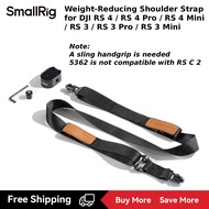 SmallRig Weight-Reducing Shoulder Strap for DJI RS 4 / RS 4 Pro / RS 4 Mini / RS 3 / RS 3 Pro / RS 3